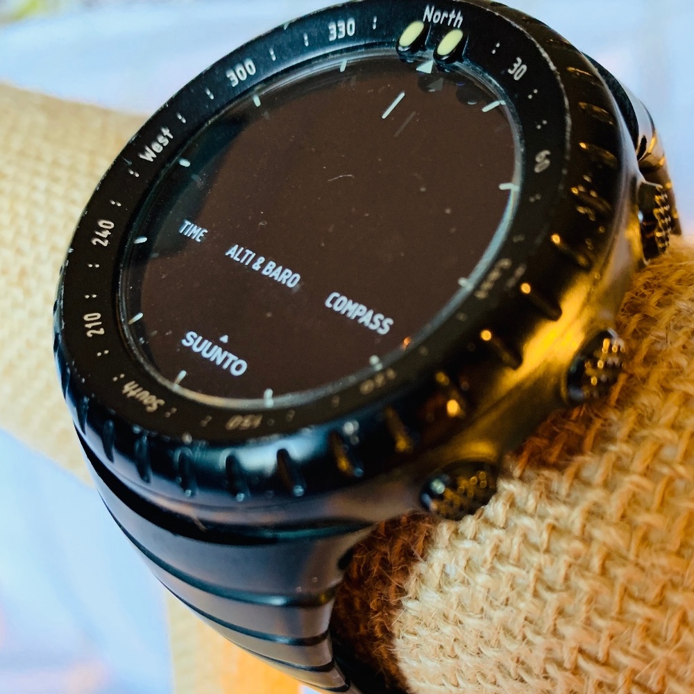 Suunto Core All Black Watch